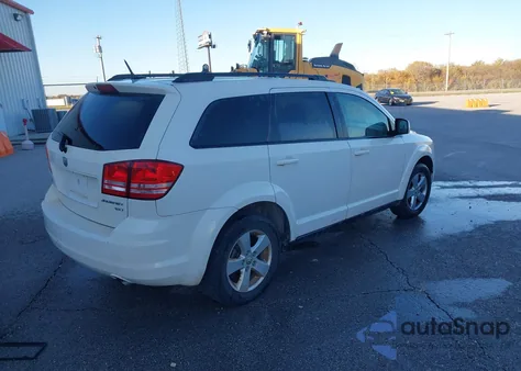 2010 Dodge Journey Sxt z USA, uszkodzony, nr VIN 3D4PG5FV2AT242192